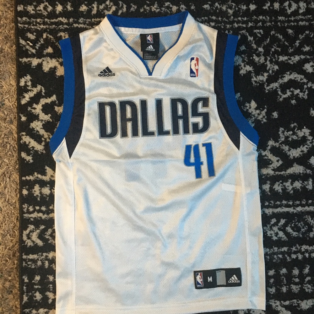 Adidas Dallas Mavericks Jersey